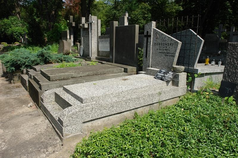 Zdjęcie grobu: Jan Dąbrowski