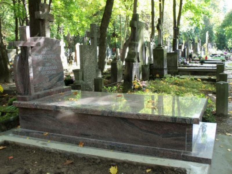 Zdjęcie grobu Zofia Kucharska Sycińska (1)