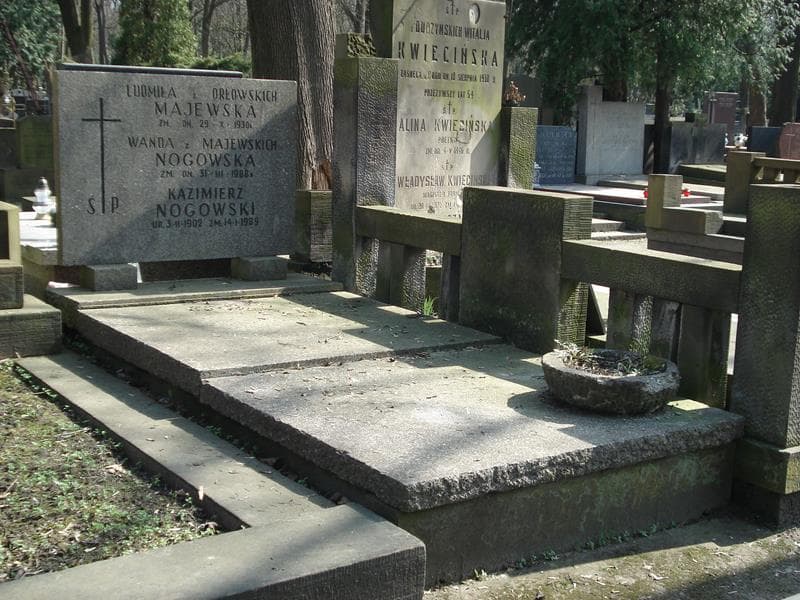 Zdjęcie grobu Ludmiła Majewska (1)