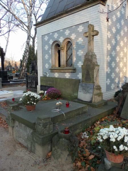 Zdjęcie grobu Krystyna Bartold (1)