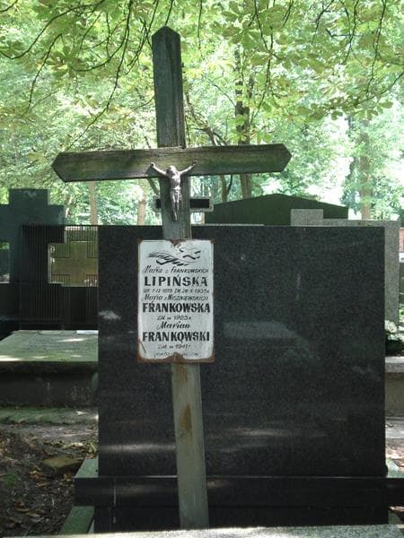 Zdjęcie grobu Maria Frankowska (2)