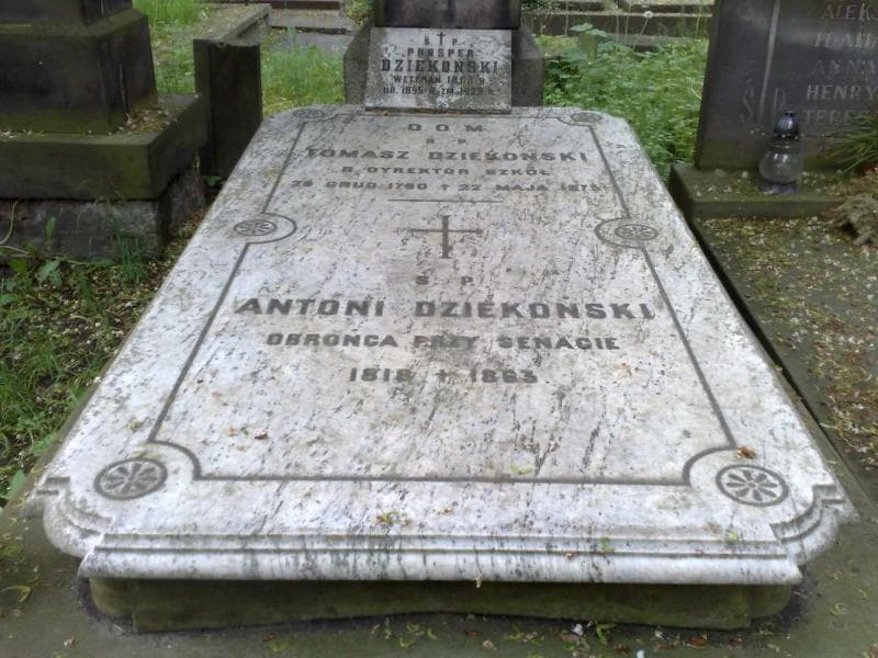Zdjęcie grobu Józef Dziekoński (2)