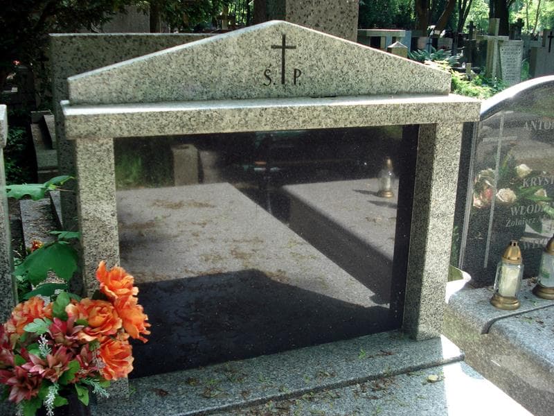 Zdjęcie grobu Józef Czubiński (2)