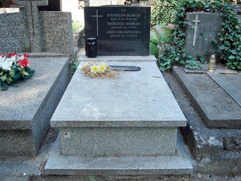 Zdjęcie grobu: Lidia Gołaszewska