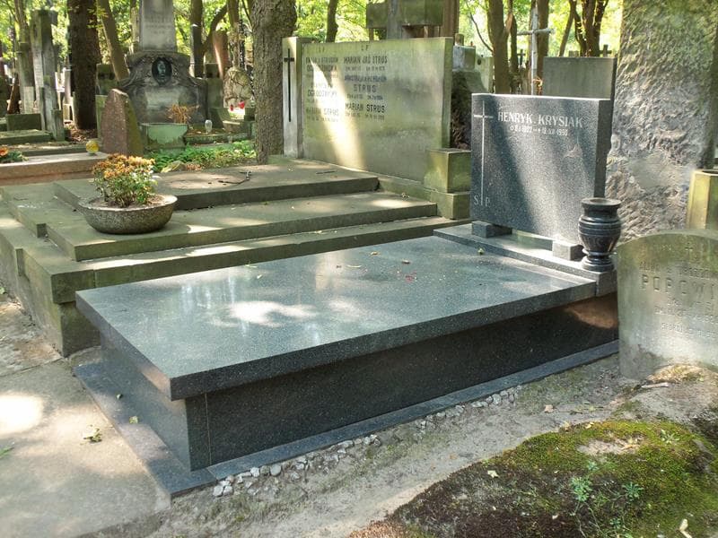 Zdjęcie grobu: Henryk Krysiak
