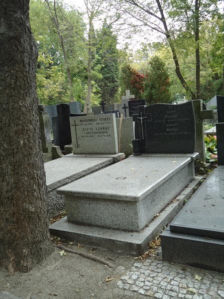 Zdjęcie grobu Kajetan Kuśpit (1)