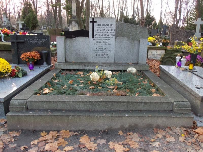 Zdjęcie grobu: Helena Cegłowska