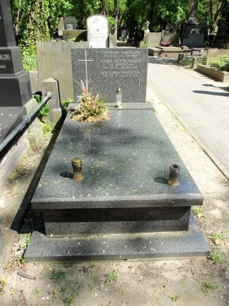Zdjęcie grobu: Maria Piotrowska