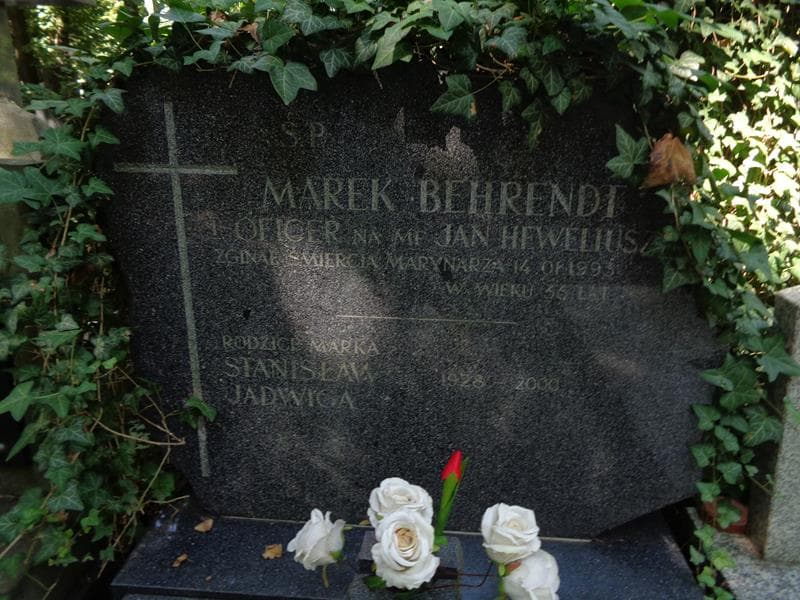 Zdjęcie grobu Marek Behrendt (2)