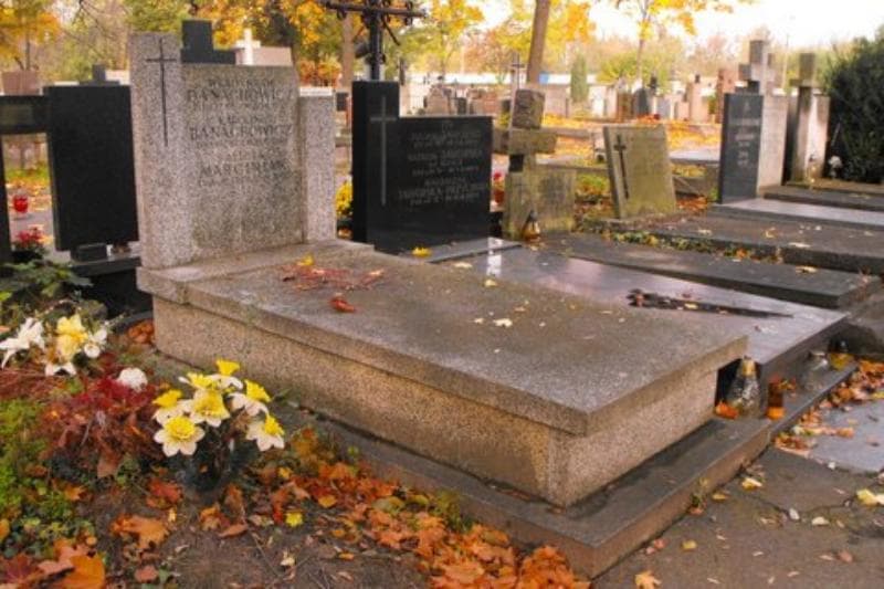 Zdjęcie grobu Władysław Banachowicz (1)