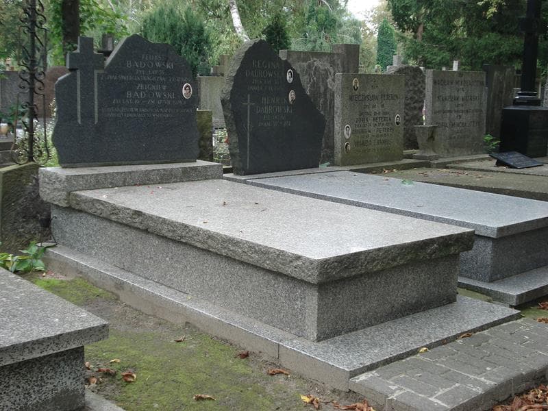 Zdjęcie grobu Zbigniew Badowski (1)