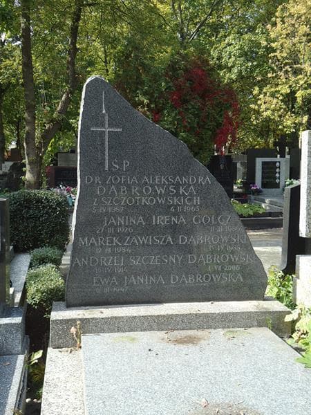 Zdjęcie grobu Marek Zawisza Dąbrowski (2)