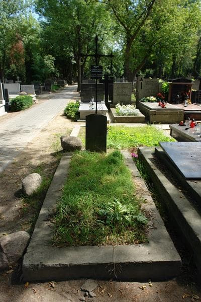 Zdjęcie grobu Kazimierz Dawidowski (1)