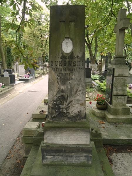 Zdjęcie grobu Irena Stokowska (2)