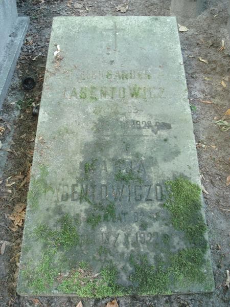 Zdjęcie grobu Aleksander Labentowicz (1)