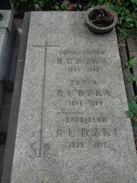 Zdjęcie grobu Zofia Rudzka (2)