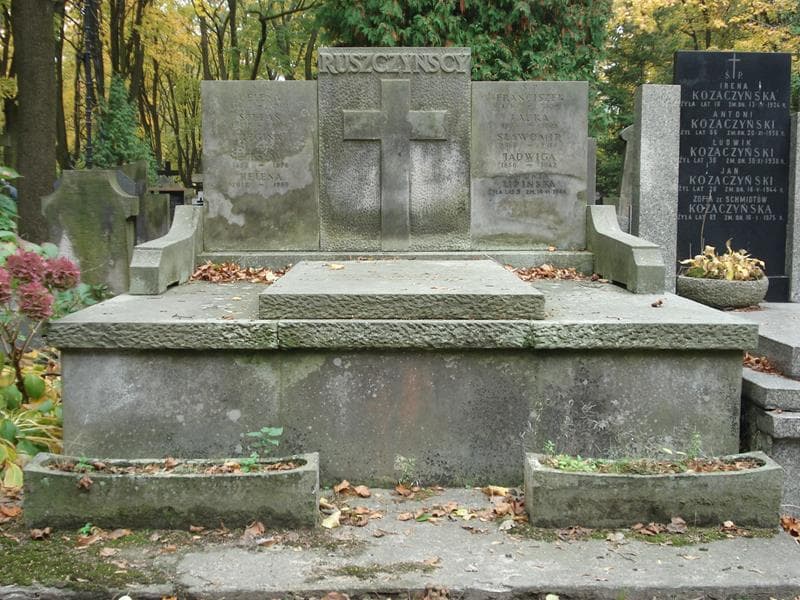 Zdjęcie grobu: Ewunia Lipińska