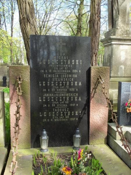 Zdjęcie grobu Tadeusz Leszczyński (2)