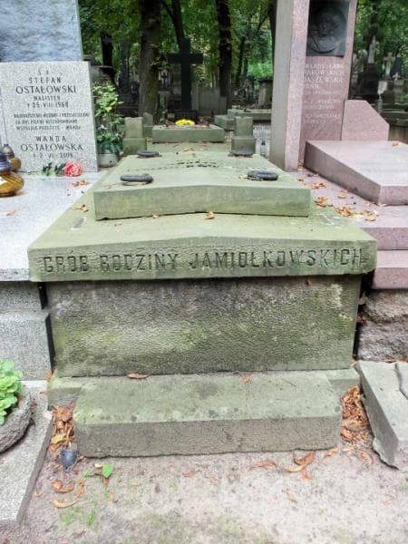 Zdjęcie grobu: Jamiołkowscy