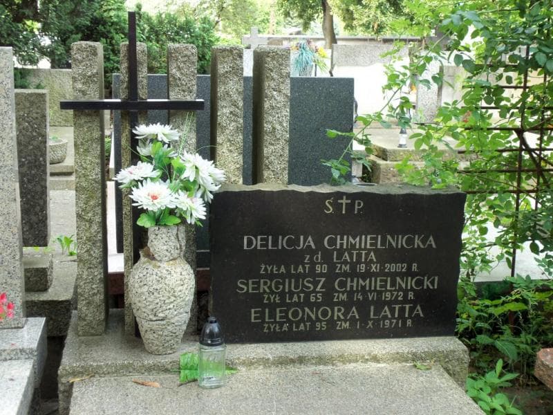 Zdjęcie grobu Delicja Chmielnicka (2)