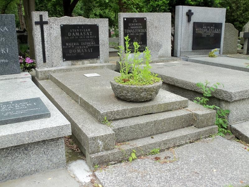 Zdjęcie grobu Stanisław Damasat (1)