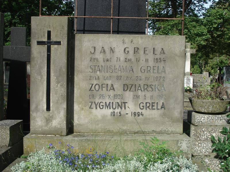Zdjęcie grobu Zofia Dziarska (2)