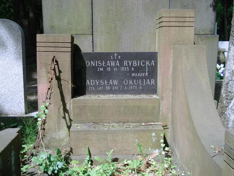 Zdjęcie grobu Władysław Okuljar (2)