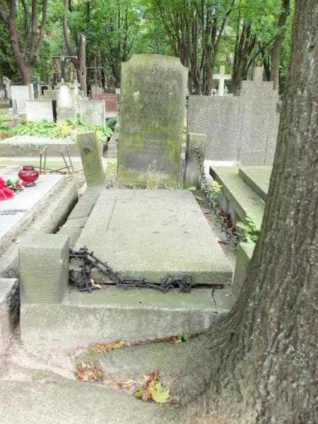 Zdjęcie grobu: Józef Burzyński