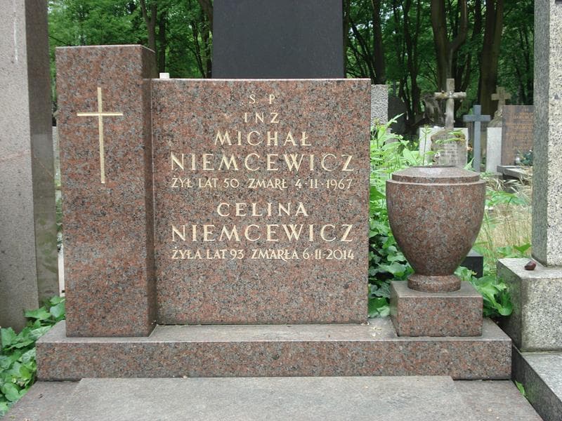 Zdjęcie grobu Michał Niemcewicz (2)