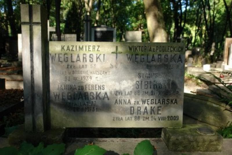 Zdjęcie grobu Anna Drake (2)