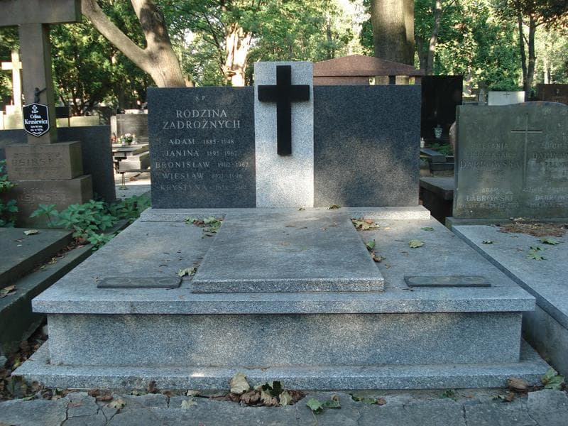 Zdjęcie grobu: Bronisław Zadrożny