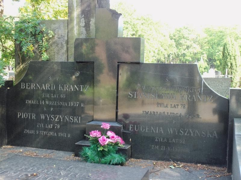 Zdjęcie grobu Piotr Wyszyński (2)