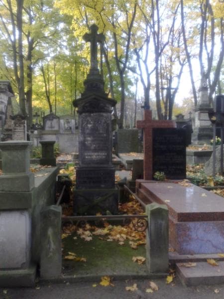 Zdjęcie grobu: Kazmira Kołakowska