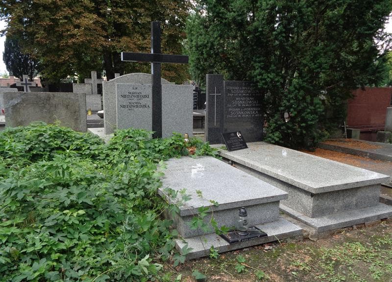 Zdjęcie grobu: Marian Niedźwiecki