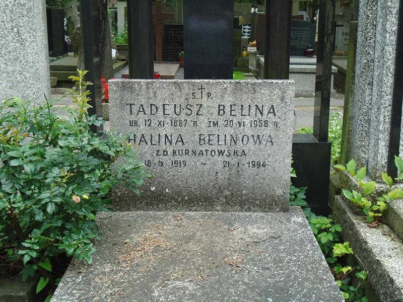 Zdjęcie grobu Halina Belinowa (2)