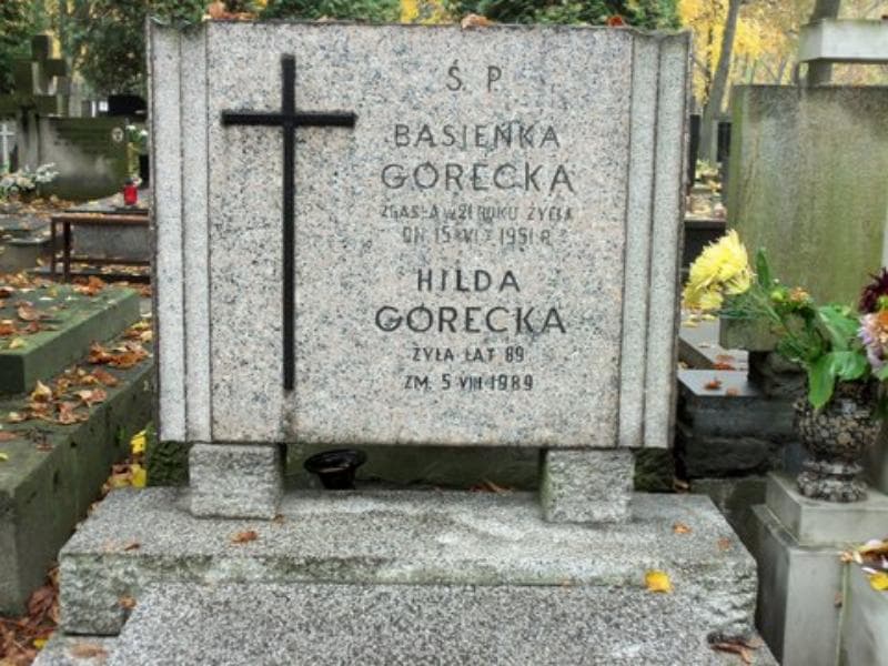 Zdjęcie grobu Hilda Górecka (2)