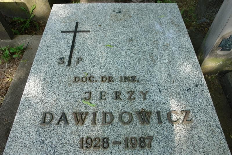 Zdjęcie grobu Jerzy Dawidowicz (2)