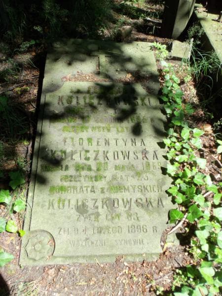 Zdjęcie grobu Florentyna Kuliczkowska (1)