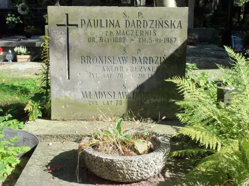 Zdjęcie grobu Władysław Dardziński (2)