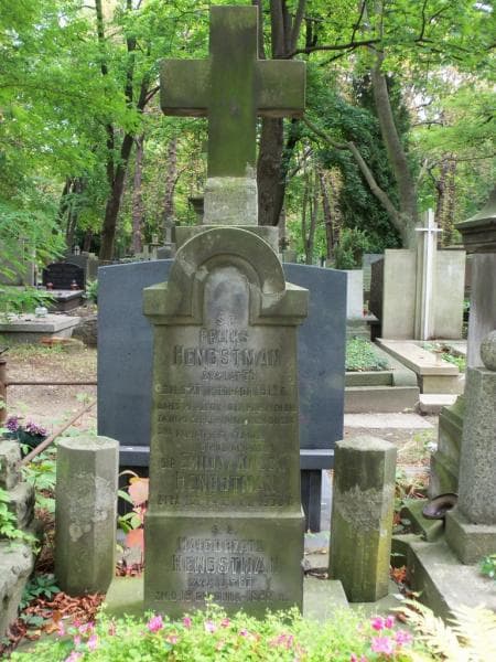 Zdjęcie grobu Feliks Hengstman (2)