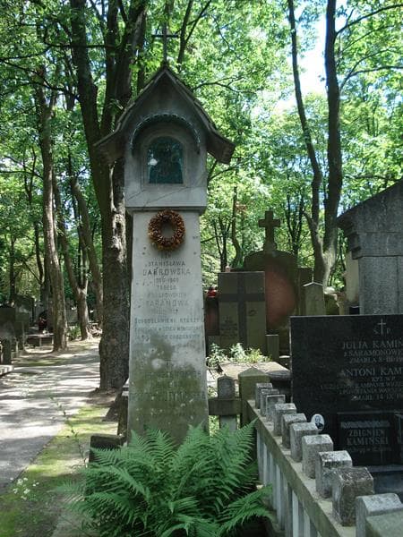 Zdjęcie grobu Teresa Baranowa (2)