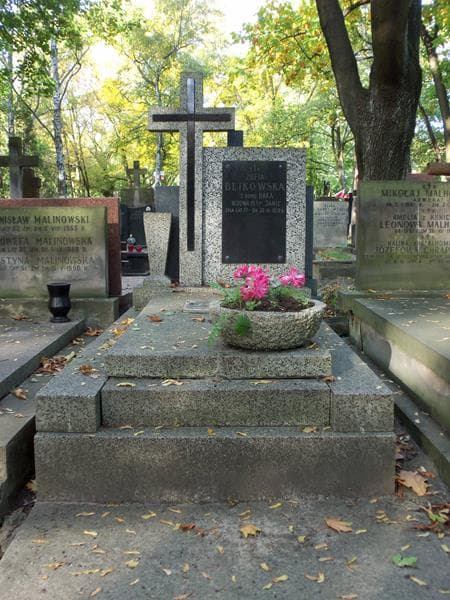 Zdjęcie grobu: Zofia Blikowska