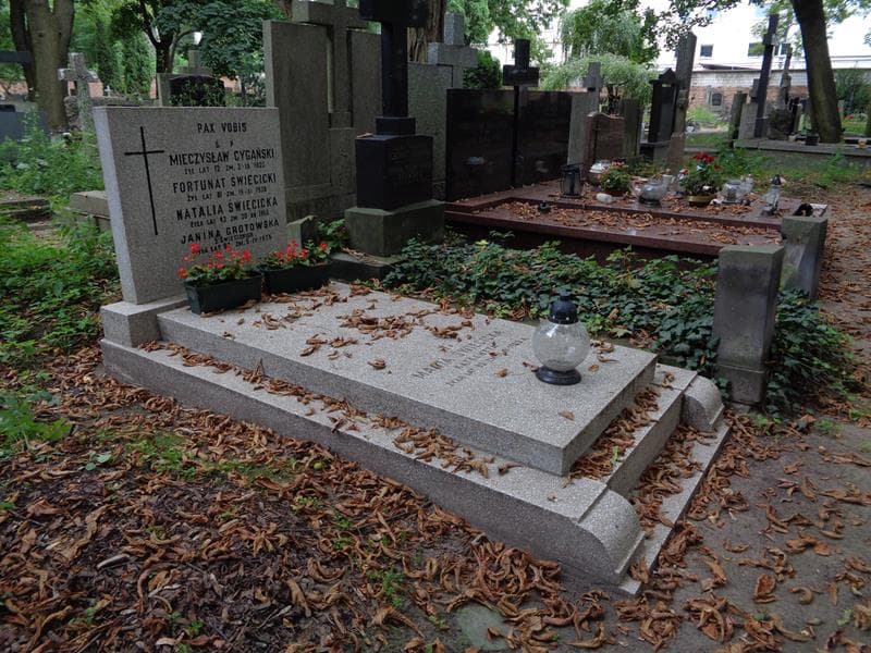 Zdjęcie grobu: Mieczysław Cygański