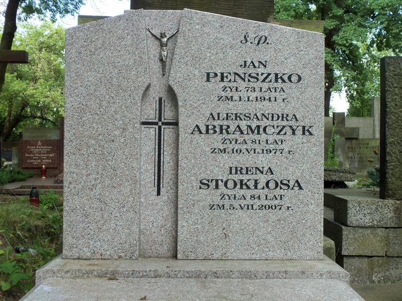 Zdjęcie grobu Jan Penszko (2)