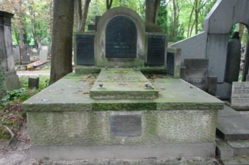 Zdjęcie grobu: Jeremi Odyński