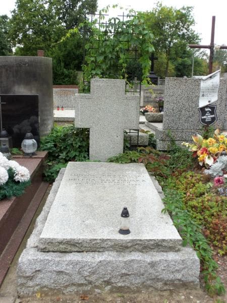 Zdjęcie grobu: Ludwik Krzymuski