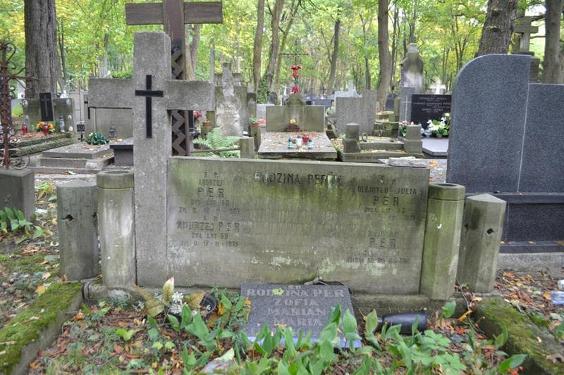 Zdjęcie grobu Andrzej Per (2)