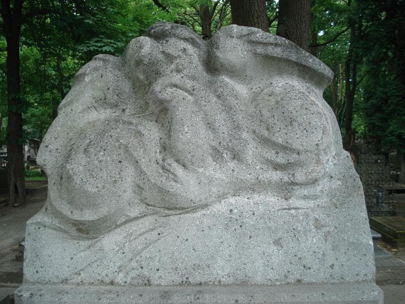 Zdjęcie grobu Maria Semil (2)