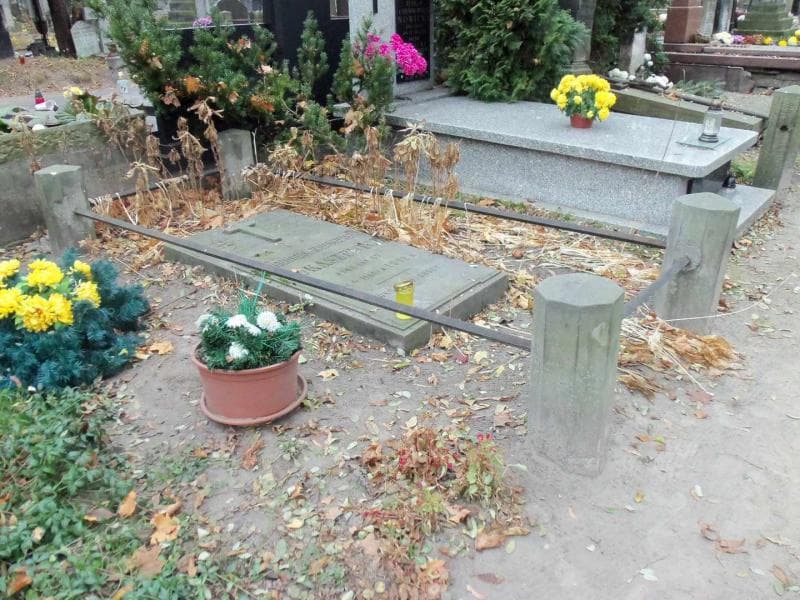Zdjęcie grobu Marja Przedpełska (1)