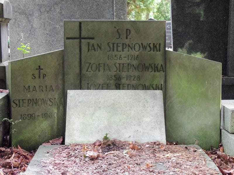 Zdjęcie grobu Janina Dąbrowska (2)